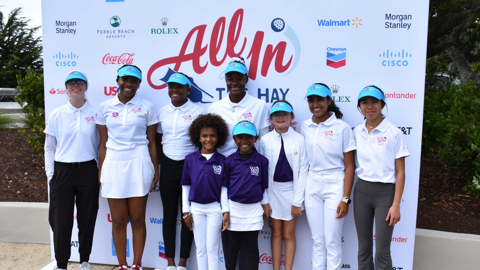 Girls Golf Participants