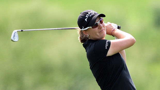 Lindsey Wright at 2009 Michelob Ultra Open