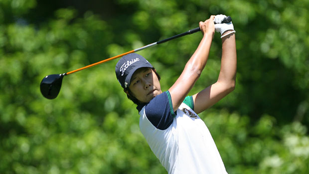 Song Hee Kim at 2009 Michelob Ultra Open