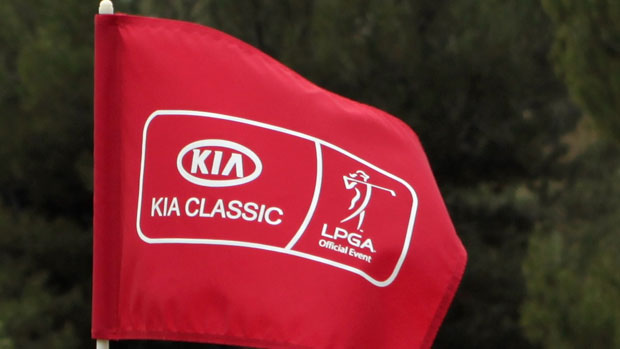 Kia Classic pin flag