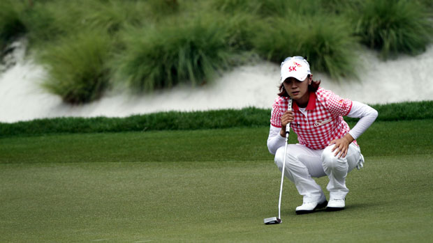 Na Yeon Choi at the 2012 Sime Darby LPGA Malaysia