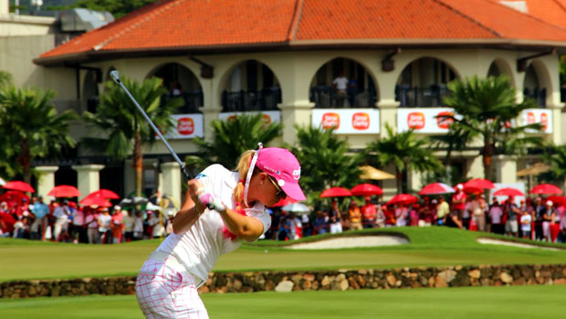 Paula Creamer at the 2012 Sime Darby LPGA Malaysia