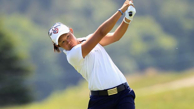 Sandra Changkija during the first round of the 2012 Manulife Financial LPGA Classic