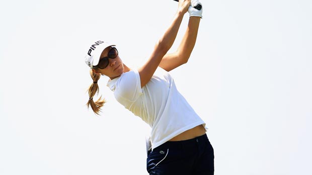 Azahara Munoz during the first round of the 2012 Manulife Financial LPGA Classic