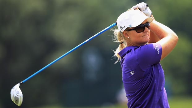 Anna Nordqvist during the first round of the 2012 Manulife Financial LPGA Classic
