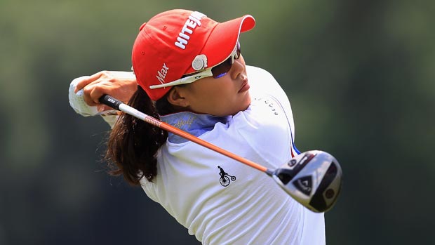 Hee Kyung Seo during the first round of the 2012 Manulife Financial LPGA Classic