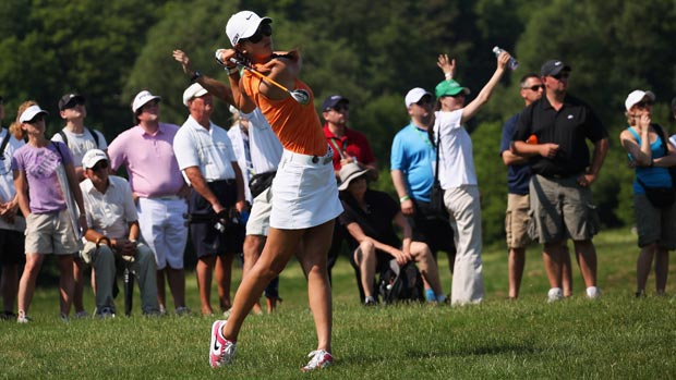 Michelle Wie during the first round of the 2012 Manulife Financial LPGA Classic