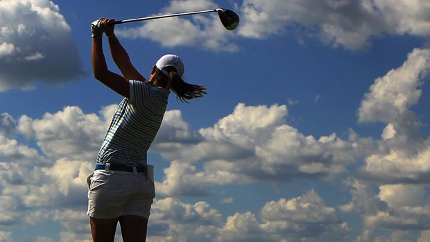 Karin Sjodin during the third round of the 2012 Manulife Financial LPGA Classic