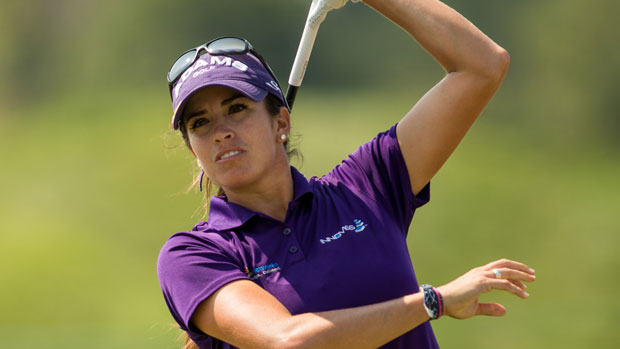 Gerina Piller during the Third Round of the 2012 Navistar LPGA Classic