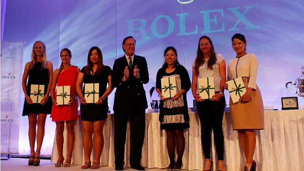 2012 Rolex First Time Winners take the stage