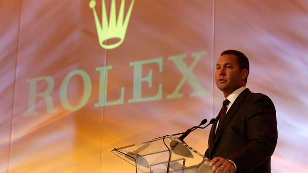 Mike Whan speaks during the 2012 Rolex Awards Celebration