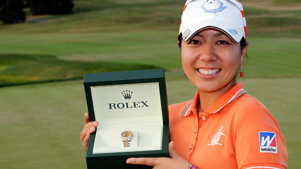 Mika Miyazato becomes a Rolex First-Time Winner