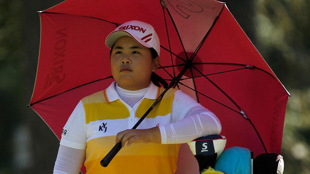 Inbee Park at the Safeway Classic