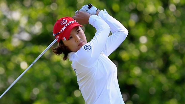 So Yeon Ryu during the Sybase Match Play Championship quarter final round