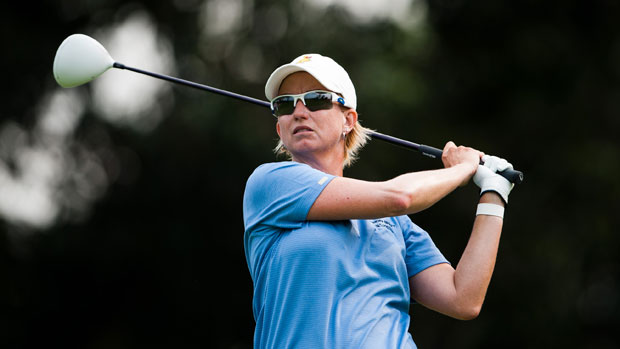 Karrie Webb at the Honda LPGA Thailand 2012