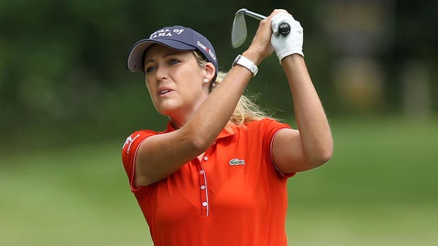 Cristie Kerr during the third round of the 2012 U.S. Women's Open