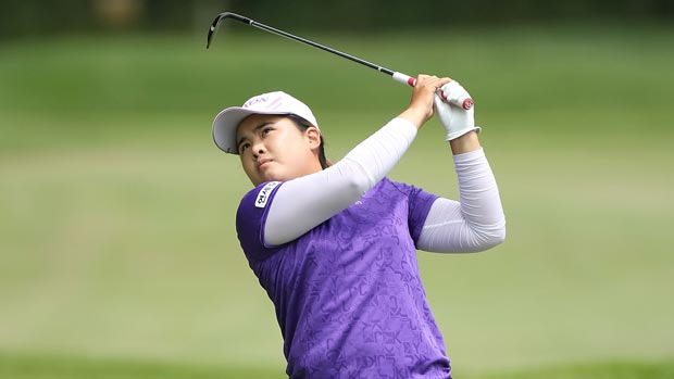 Inbee Park during the third round of the 2012 U.S. Women's Open
