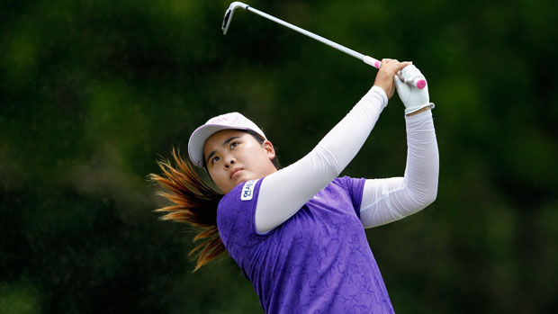 Inbee Park during the final round of the Walmart NW Arkansas Championship presented by P&G