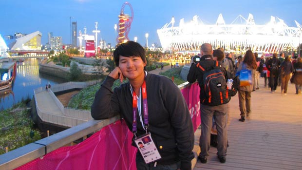 Yani Tseng goes to the Olympics
