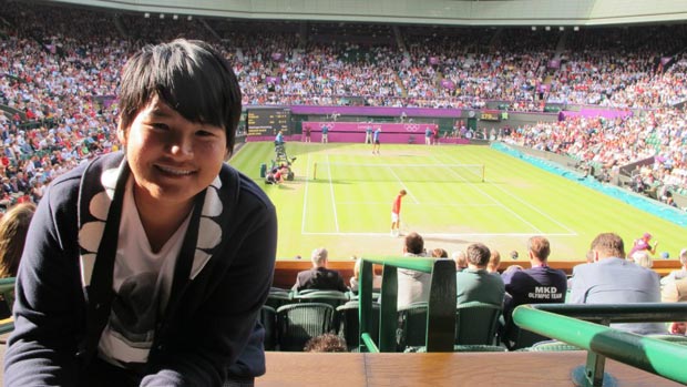 Yani Tseng goes to the Olympics