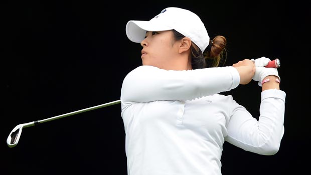 Mindy Kim during the first round of the 2012 CN Canadian Women's Open
