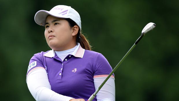 Inbee Park during the first round of the 2012 CN Canadian Women's Open