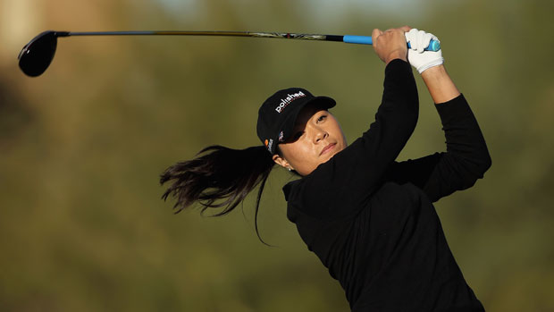 Irene Cho at the 2012 RR Donnelley LPGA Founders Cup