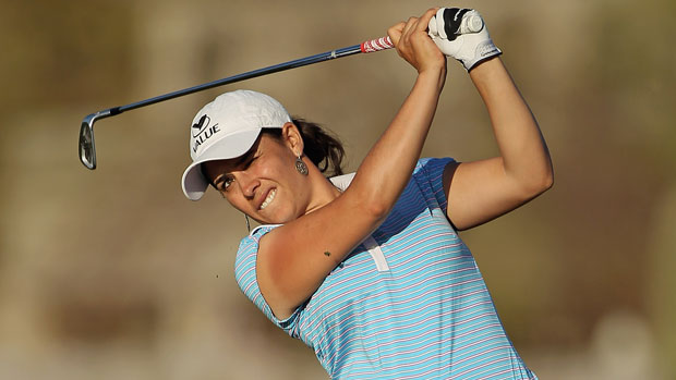 Tanya Dergal at the 2012 RR Donnelley LPGA Founders Cup