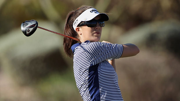 Sandra Gal at the 2012 RR Donnelley LPGA Founders Cup