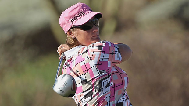 Maria Hjorth at the 2012 RR Donnelley LPGA Founders Cup