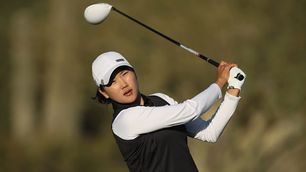 Seon Hwa Lee at the 2012 RR Donnelley LPGA Founders Cup