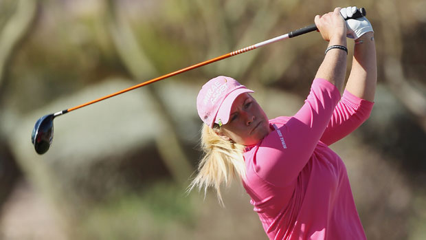 Brittany Lincicome at the 2012 RR Donnelley LPGA Founders Cup