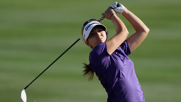 Sydnee Michaels at the 2012 RR Donnelley LPGA Founders Cup