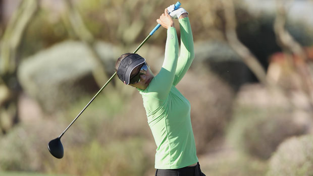 Grace Park at the 2012 RR Donnelley LPGA Founders Cup