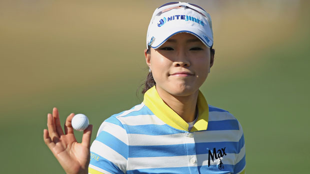 Hee Kyung Seo at the 2012 RR Donnelley LPGA Founders Cup