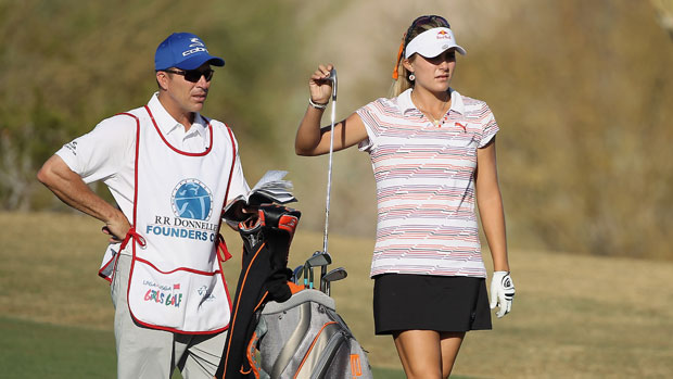 Lexi Thompson at the 2012 RR Donnelley LPGA Founders Cup