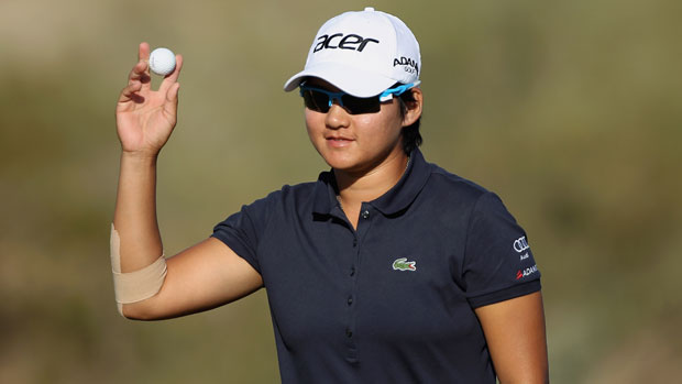 Yani Tseng at the 2012 RR Donnelley LPGA Founders Cup