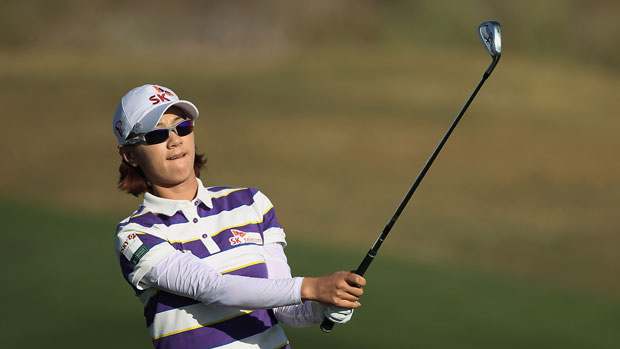Na Yeon Choi at the 2012 RR Donnelley LPGA Founders Cup