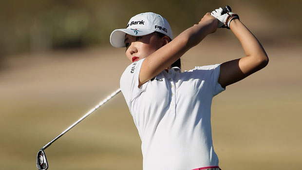 I.K. Kim at the 2012 RR Donnelley LPGA Founders Cup