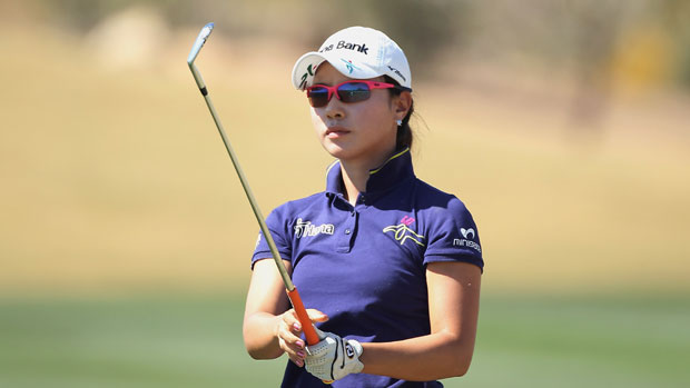 Hee Young Park at the 2012 RR Donnelley LPGA Founders Cup