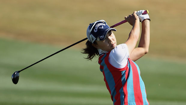 Momoko Ueda at the 2012 RR Donnelley LPGA Founders Cup