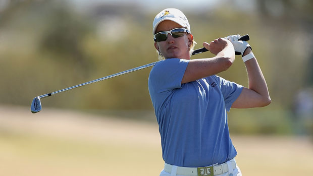 Karrie Webb at the 2012 RR Donnelley LPGA Founders Cup