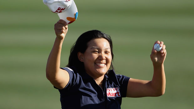 Hannah Yun at the 2012 RR Donnelley LPGA Founders Cup 