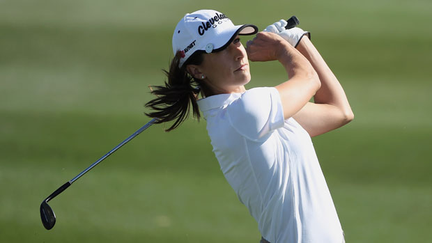 Paige Mackenzie at the 2012 RR Donnelley LPGA Founders Cup