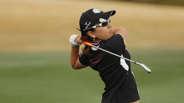 Mika Miyazato at the 2012 RR Donnelley LPGA Founders Cup