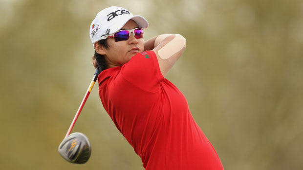 Yani Tseng at the 2012 RR Donnelley LPGA Founders Cup