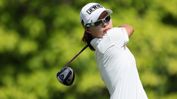 Sun Young Yoo at the HSBC Women's Champions 2012
