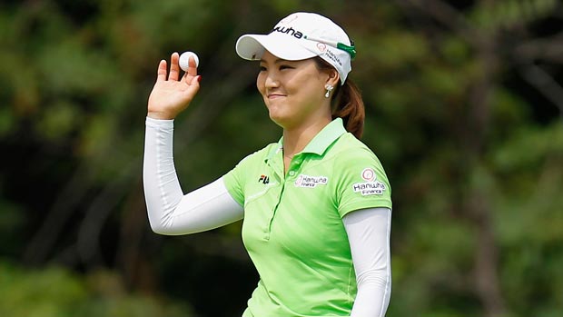 So Yeon Ryu of South Korea during the final round of the the Jamie Farr Toledo Classic presented by Kroger, Owens Corning and O-I