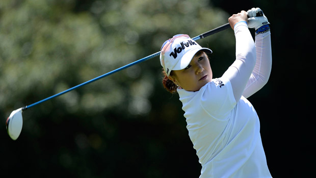 Jeong Jang during the third round of the Kia Classic