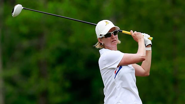 Karrie Webb during the final round of the Mobile Bay LPGA Classic